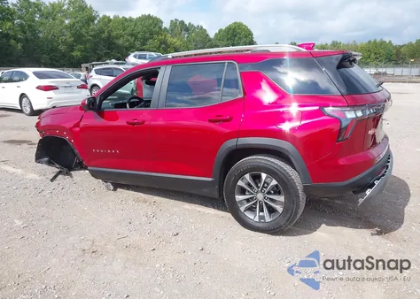 2025 Chevrolet Equinox Fwd Lt z USA, uszkodzony, nr VIN 3GNAXHEG1SL159904